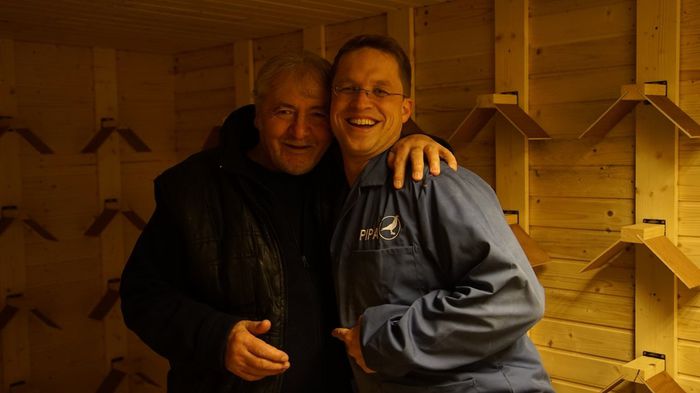 rsz_dsc01219 - Nikolaas Gyselbrecht si Bart Geerinckx la BUCURESTI- ianuarie 2015