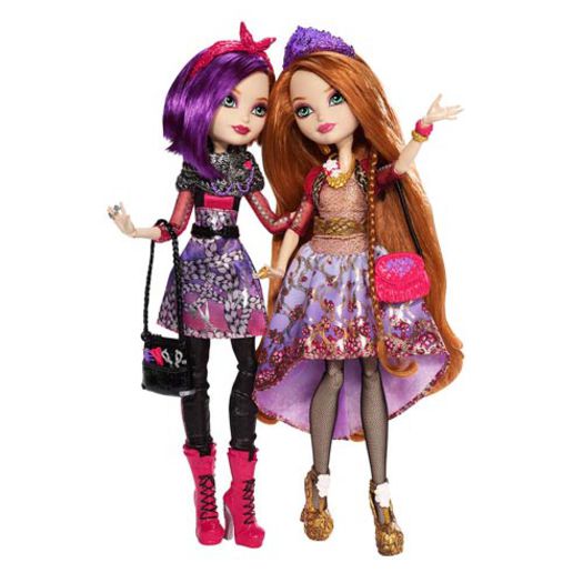 HOLLY AND POPPY O'HAIR