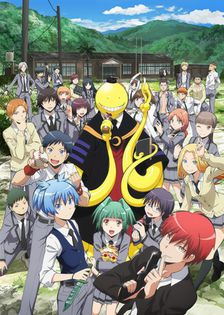 Assassionation Classroom - 1 Anime vazute