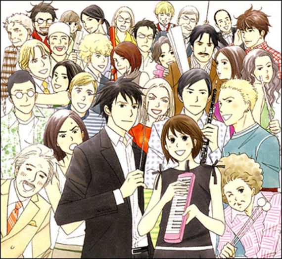 Nodame Cantabile - 1 Anime vazute