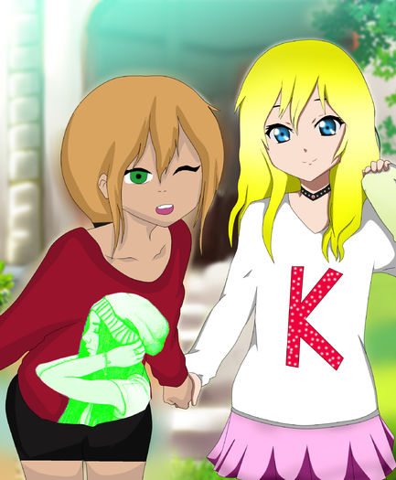 collab with xGrrr - me