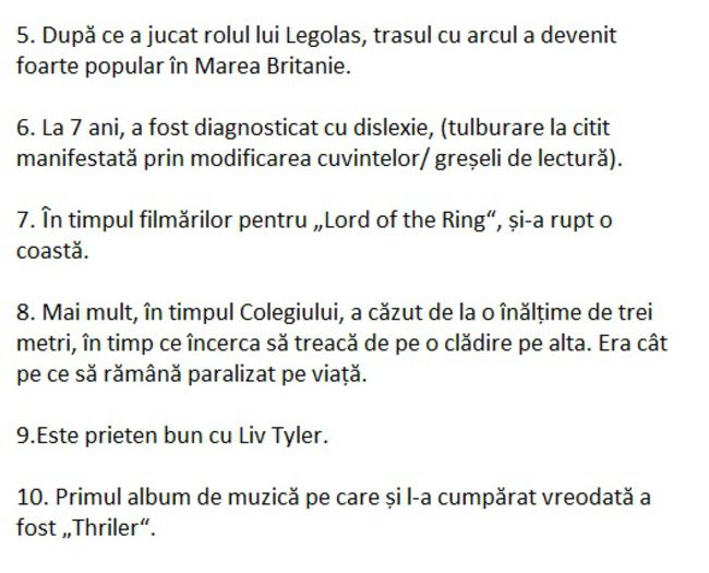 nu le stiai despre