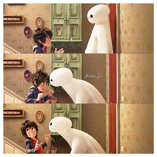 funny baymax - conturile mele