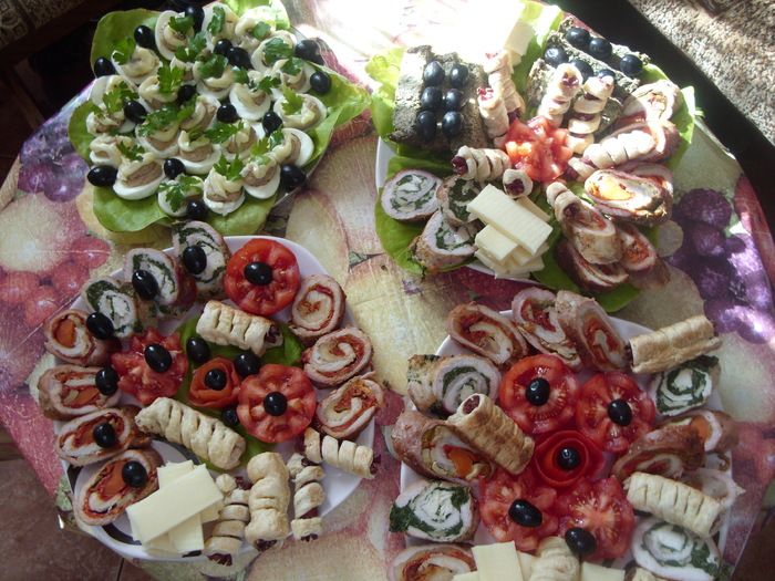 aperitive....diverse