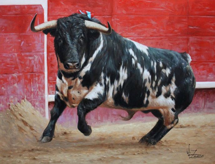 cuadros-al-oleo-de-caballos-y-toros (7)