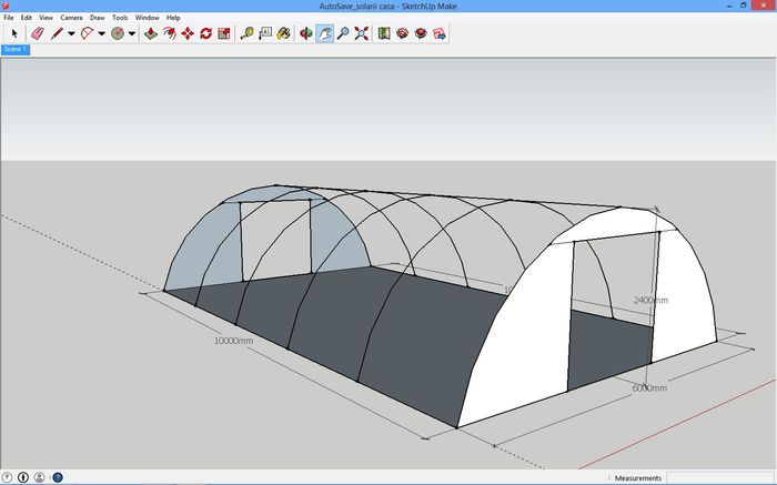 Schita Solar 60m2