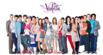 sezonul 1 - violetta si echipa