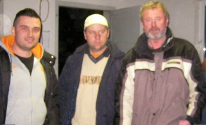 Cu Brugger si Mahringer Franz