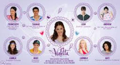 10 - alege poza din violetta