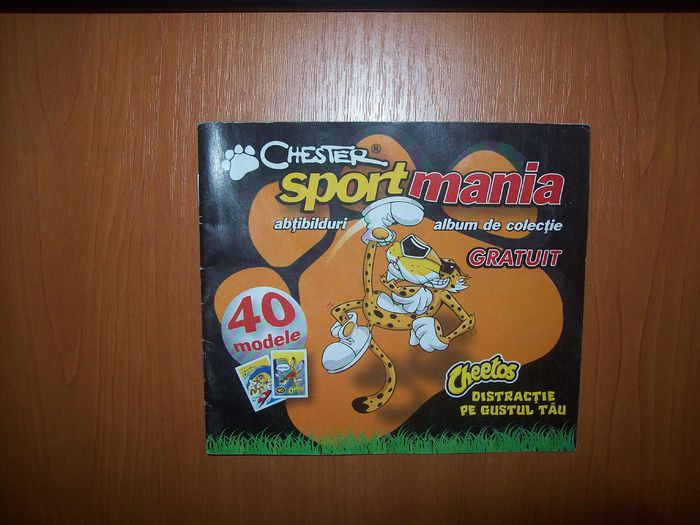 Album Chester Sportmania