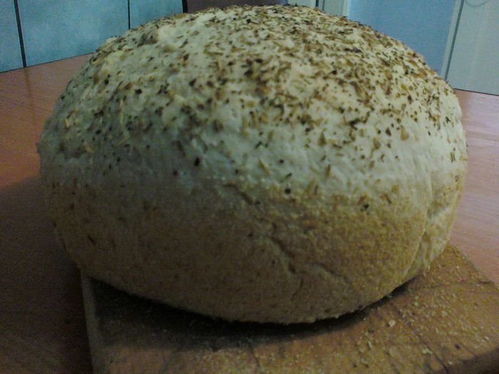 Paine de casa cu ierburi aromatice - Culinar 1