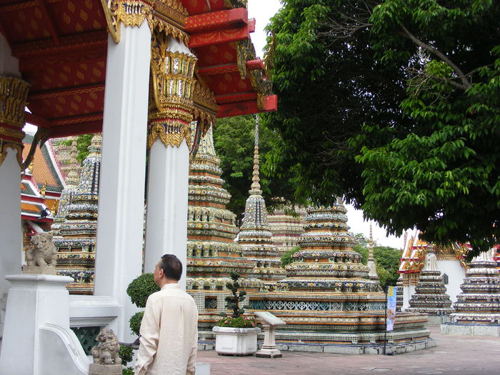 Bangkok_Templul lui BUDDHA culcat_Wat Pho - Thailanda