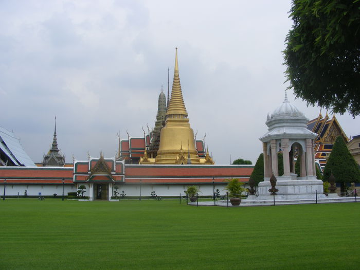 Bangkok Palatul Regal; Fondat de Rama I in 1782
