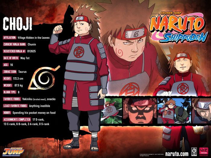 Choji - Naruto Shippuden