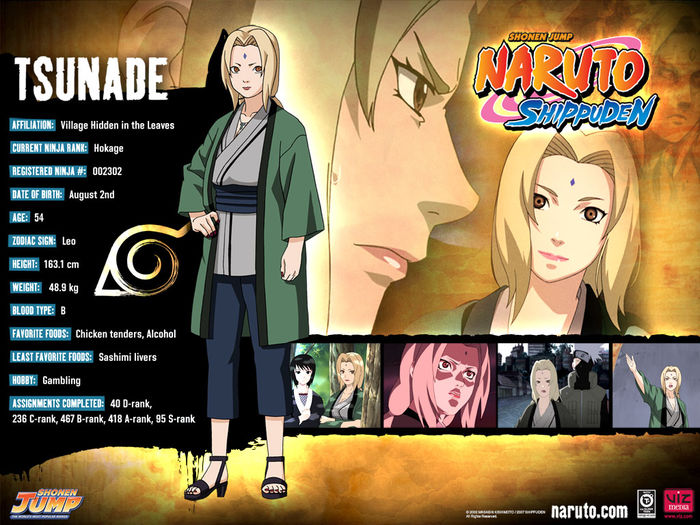 Tsunade - Naruto Shippuden