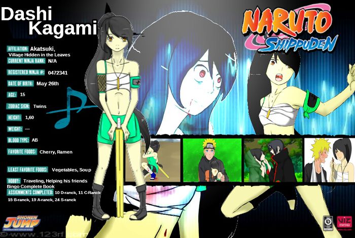 Dashi Kagami - Naruto Shippuden