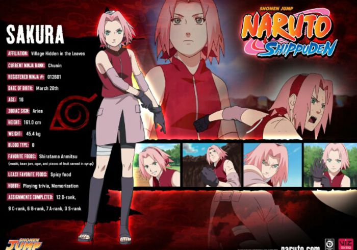 Sakura - Naruto Shippuden