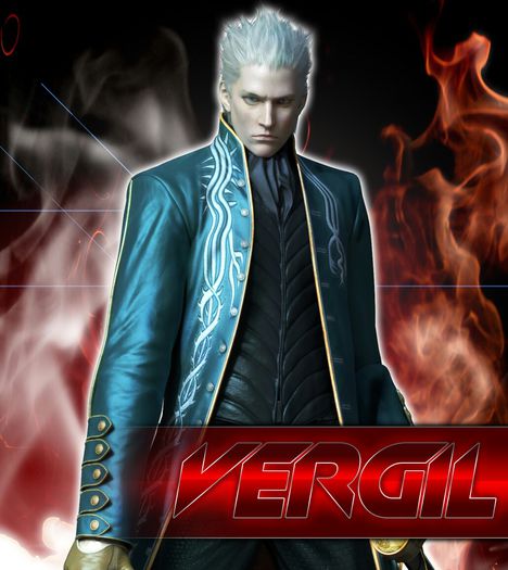 Vergil - Devil May Cry