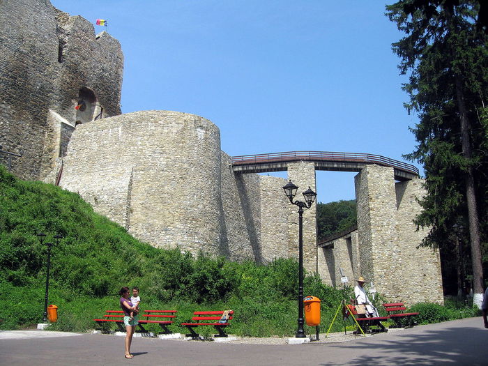 Cetatea_Neamtului - cetati din ROMANIA
