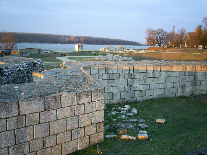 Durostorum - cetati din ROMANIA