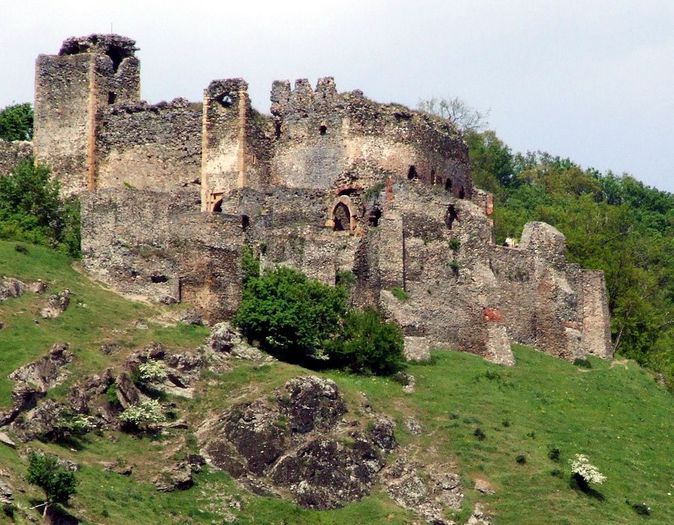 Cetatea.Şoimoş.Arad - cetati din ROMANIA