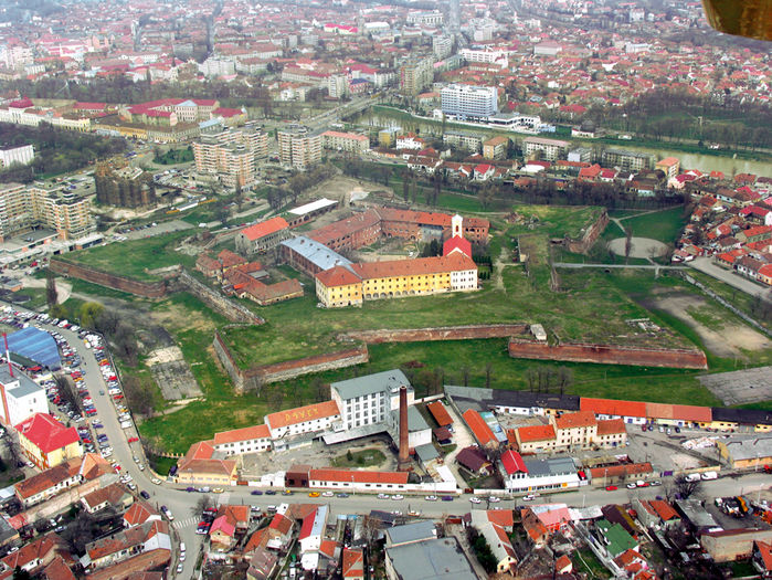 Cetatea_Oradea - cetati din ROMANIA