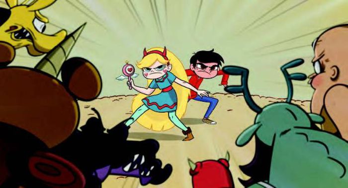 Star_and_marco - Star vs the Forces of Evil