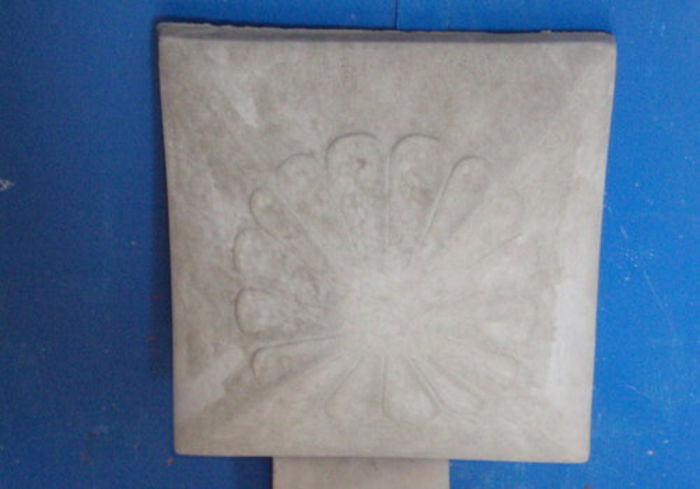 CAPAC-FLOARE - Prefabricate ornamentale din beton de vanzare