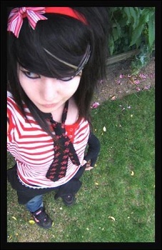 emo-girl-hair - poze dragutze cu emo