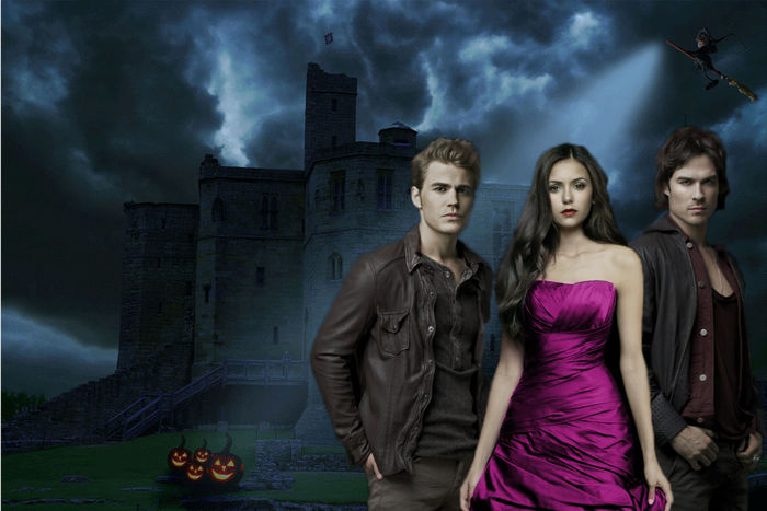 Imagine (9) - The Vampire Diaries