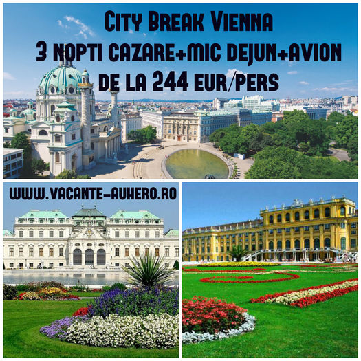 Vienna - zOferte vacanta