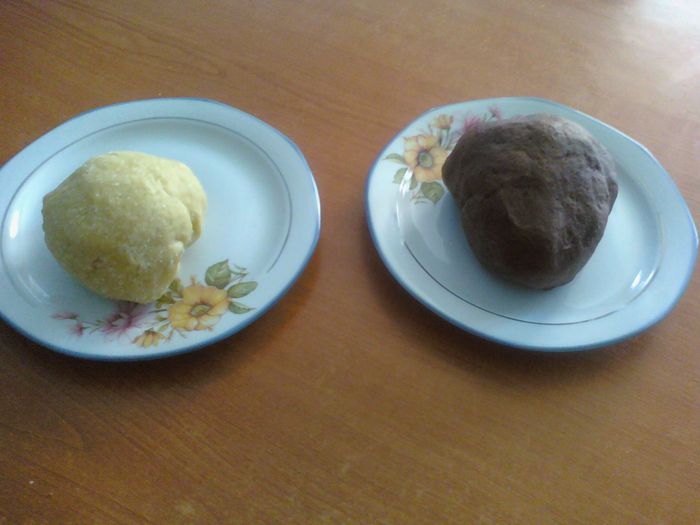 Biscuiti Inimioare - cu cocos si cacao 1 - Culinar 2