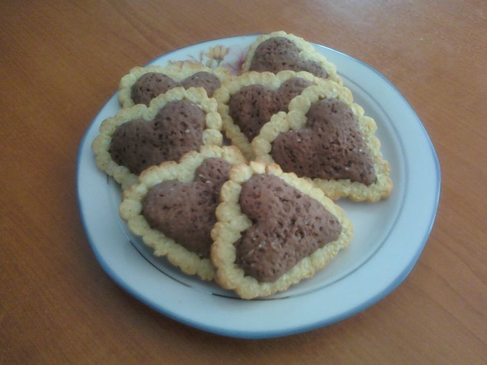 Biscuiti Inimioare - cu cocos si cacao 10 - Culinar 2