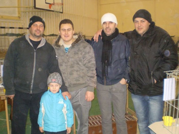 Odin- Eu- Roby- Marius - A- Prieteni Columbofili