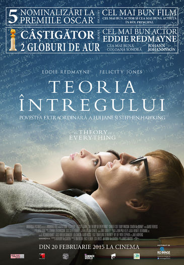 The Theory of Everything (2014) - Filme in curand