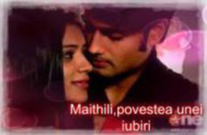 Maithili-povestea unei iubiri - Maithili-povestea unei iubiri