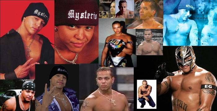 rey - rey mysterio fara masca