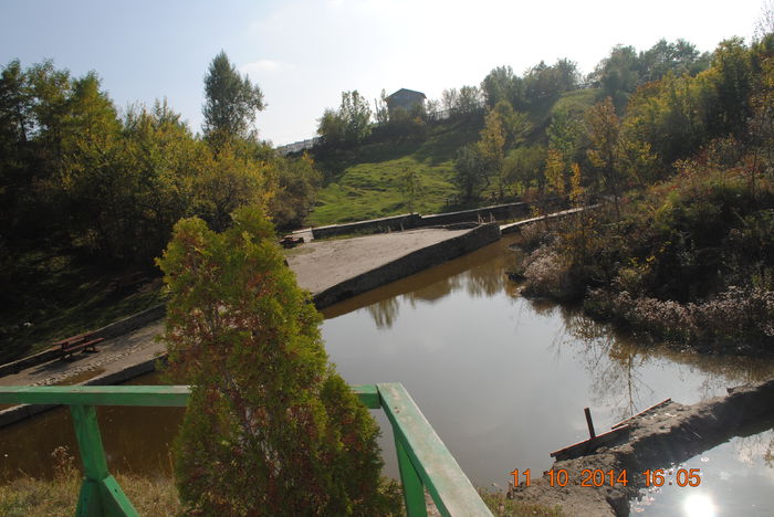 DSC_0158 - 2014 11 12 Oct SALINA SLANIC PRAHOVA  MUNTELE VERDE   MUNTELE DE SARE