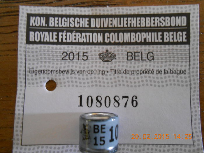 BELG 2015 - BELGIA