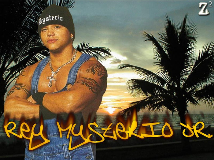 Rey Mysterio Jr. (Without Mask)