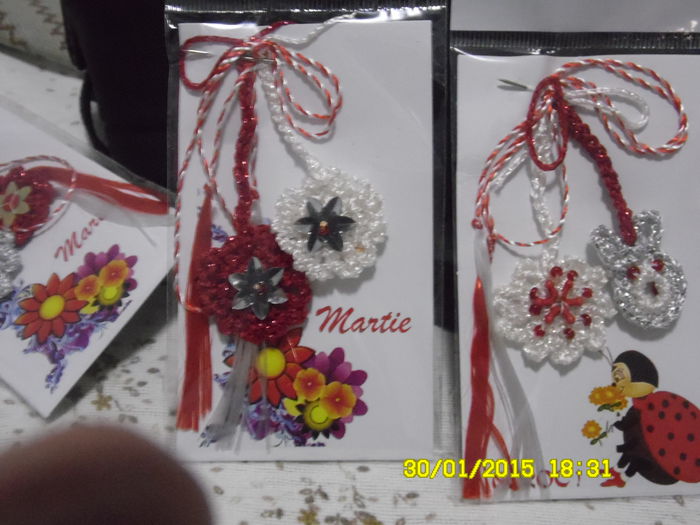 MARTISOARE CROSETATE