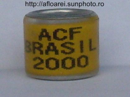 acf brasil 2000 - BRAZILIA- BR