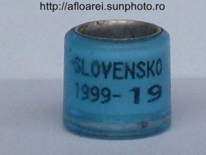 slovensko 1999 - SLOVACIA-SK