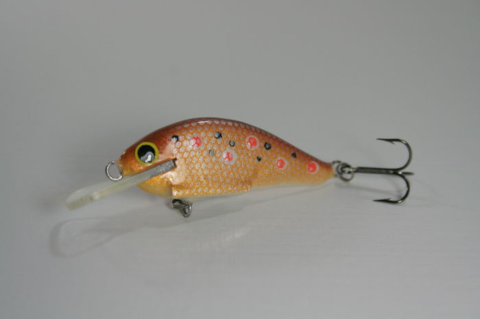 4660 - 4cm - 4.8g ultra flat