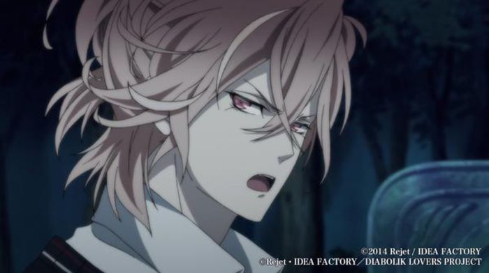 Yuma in Diabolik Lovers OVA