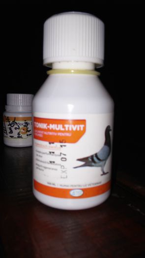Tonik-multivit - Tratament 2015