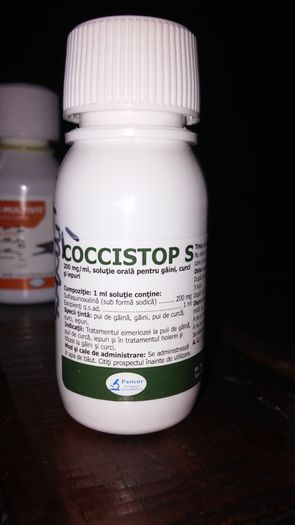 Coccistop - Tratament 2015