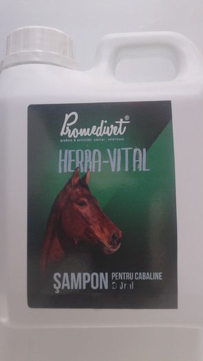 SAMPON HERBA VITAL CABALINE 1 L 9 RON - SAMPON HERBA-VITAL CABALINE 1 L - 9 RON