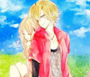 Yui and Kou, couple