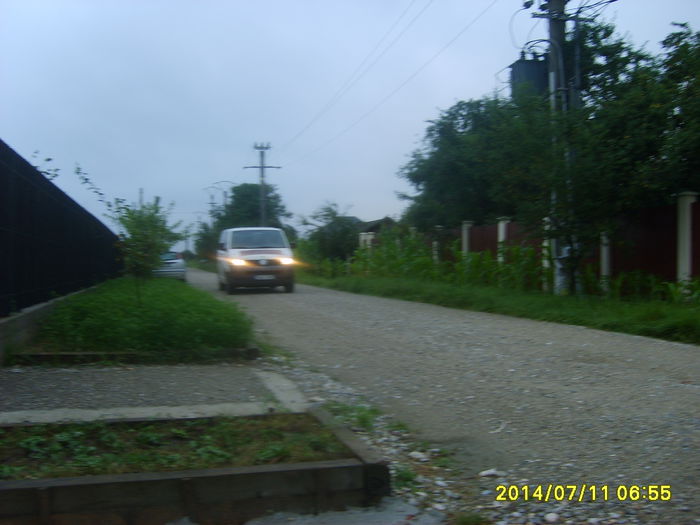 VINE MASINA SA PLEC LA GRADIIIIII